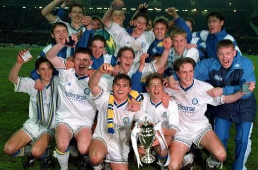 Leeds United 1993 Youth Cup champions